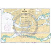 CHS Nautical Chart 3891: Skidegate Channel
